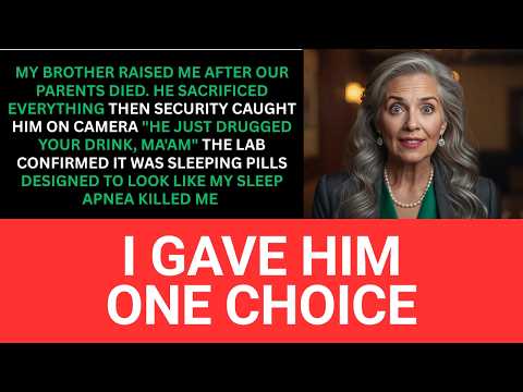 When My Brother Left, Security Showed Me The Camera Footage...