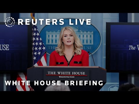 LIVE: White House briefing with Karoline Leavitt