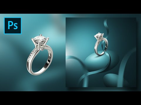 Ring background design in Photoshop #photoshoptutorial #manipulation #trendingphotoediting #ring