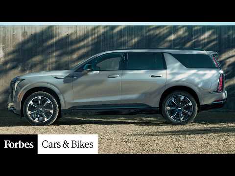 2026 Cadillac Escalade IQL: The All-Electric Luxury SUV With A 550+ Mile Range | Forbes