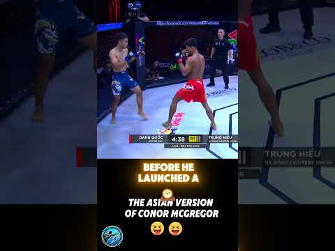 The Asian version of Conor McGregor #shorts #mma
