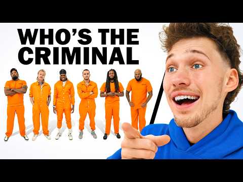 Guess The Secret Criminal