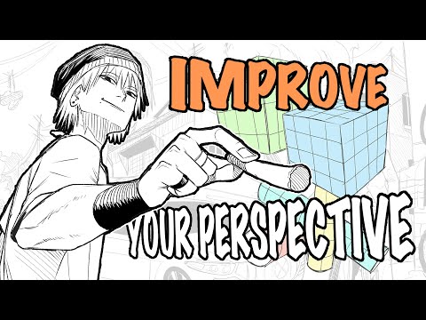 HOW TO DRAW ANYTHING IN PERSPECTIVE: The Essentials to Dynamic Drawing and Foreshortening