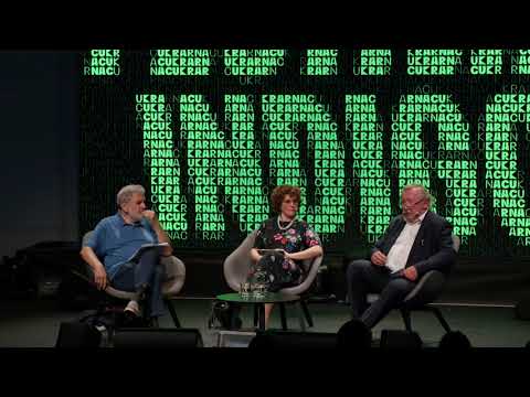 Peter Sloterdijk in conversation with Slavoj Žižek, Indigo festival 2023