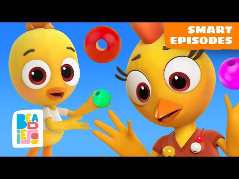 Beadies: Smart episodes with Cheep 💛 Learning Cartoons for Kids
