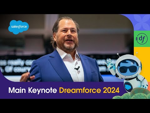 Marc Benioff's Key Announcements That Will Change CRM in 2025 | Dreamforce 2024