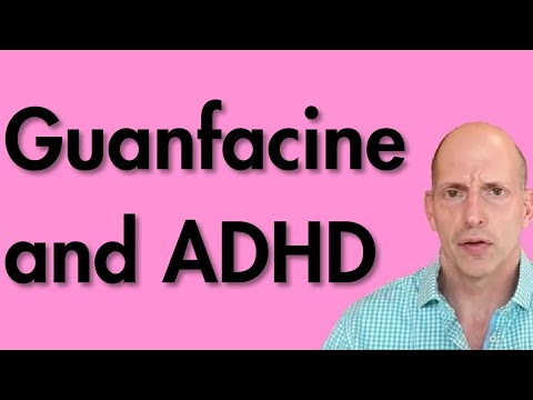 Guanfacine and ADHD