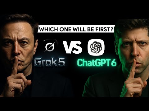 Elon Musk vs Sam Altman: Grok-5 vs ChatGPT-6 Battle Explained