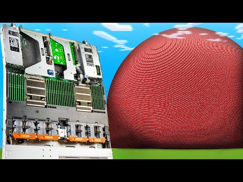 Minecraft vs 2 TB RAM