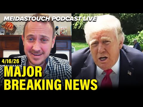 LIVE: MeidasTouch RESPONDS to MAJOR BREAKING NEWS - 4/16/26