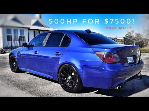 I Bought an Ultra-High Mile BMW E60 M5 off eBay in 2024! - Here's what I got