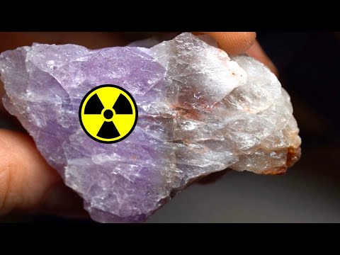 I Used a Particle Accelerator to Turn Quartz Into Amethyst