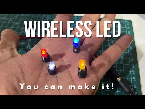 Wireless LED || DIY Tutorial || Engineering