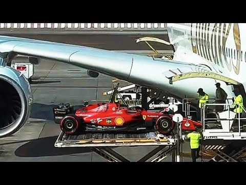The Insane Logistics of Formula 1