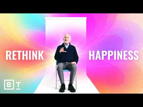 What 85 years of research says is the real key to happiness | Robert Waldinger: Full Interview
