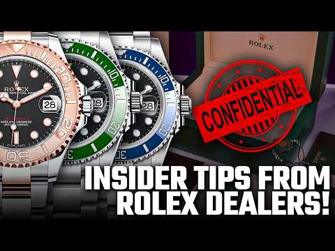 Authorized Dealers Reveal INSIDER TIPS About Buying a Rolex
