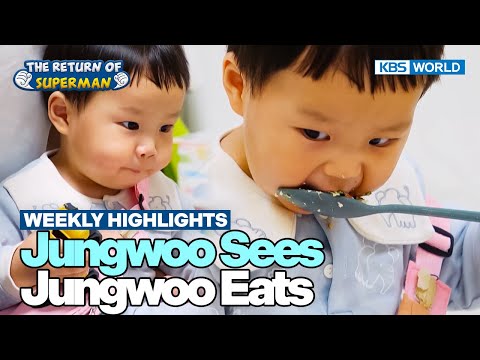 [Weekly Highlights] Jungwoo Knows Exactly What🤣 [The Return of Superman] | KBS WORLD TV 250112