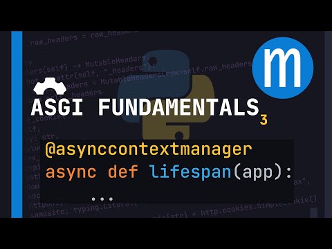 What you need to know about Startup and Shutdown Events in FastAPI and ASGI Applications