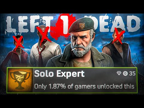 Left 4 Dead's Most SAVAGE Achievement