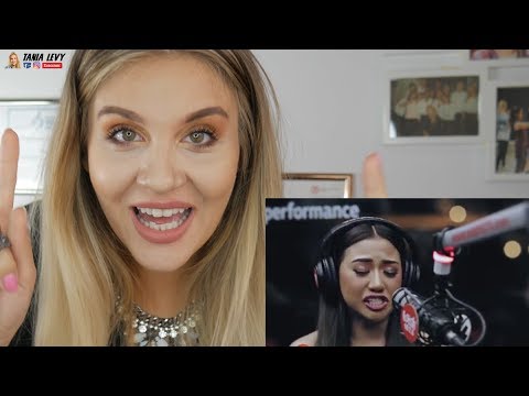 Voice Teacher |Reacts Morissette  "Shine" LIVE on Wish 107.5 Bus