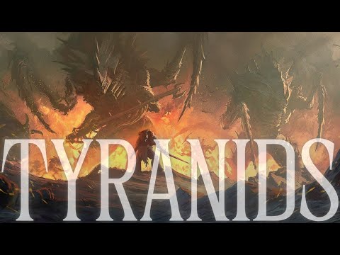 Warhammer 40K Lore: The Tyranids | Lore To Sleep To