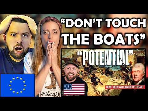 Europeans React to Why You NEVER Touch American Boats