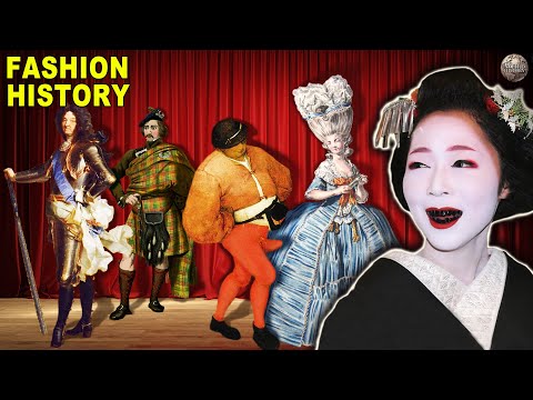Historical Fashion Trends That Seem Weird To Us Today