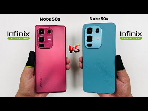 Infinix Note 50s 5G Plus vs Infinix Note 50x 5G Speed Test Comparison