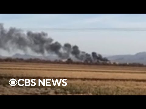 Deadly small plane collision in Arizona, officials say