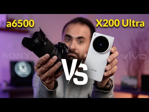 VIVO X200 Ultra VS Sony Alpha 6500(18-135mm) Comparison