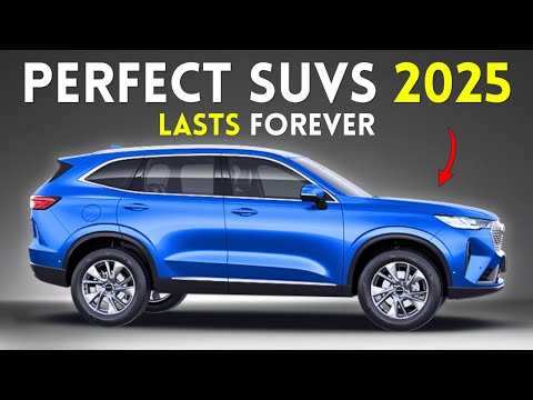 9 SUVs So Reliable You’ll Never Regret Buying Them (Consumer Reports 2025)