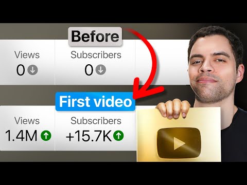 My Friend thinks YouTube is Impossible, so I Blew Up his FIRST Video