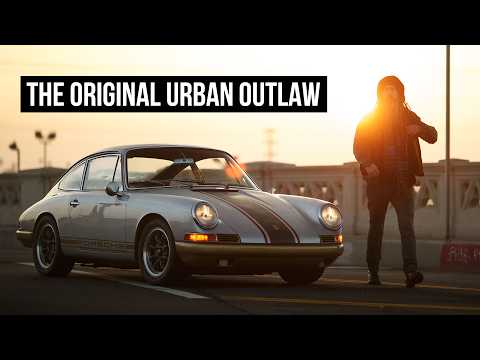 The Original Urban Outlaw: Catching Up w/ Magnus Walker
