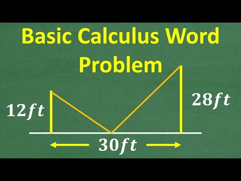 Calculus (Basic) WORD PROBLEM Why Calculus is so POWERFUL!
