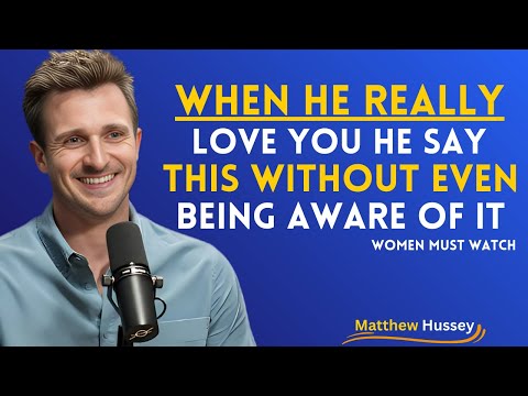 7 Phrases a Man Says ONLY to the Woman He Loves Madly 💖🔥