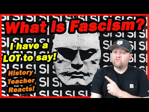 History Teacher Reacts to Popular Video on Fascism | Horses