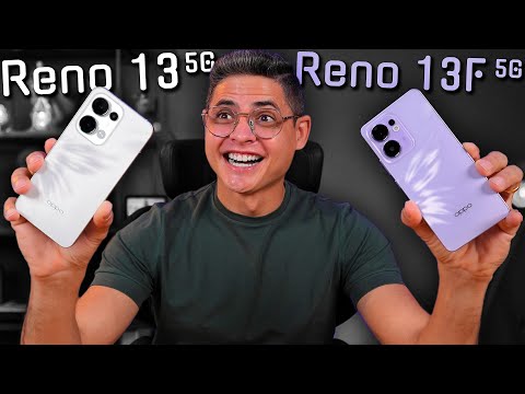 IT'S HERE! OPPO Reno 13 5G and Reno 13 F 5G in BRAZIL! Unboxing and Comparison
