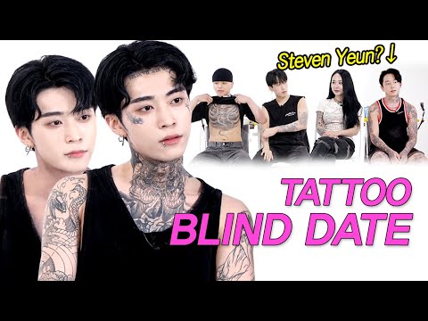 4 Handsome Boys Go on a Blind Date With Their Tattoos Covered #ShowMeTheTattoo #NEWLOOKDATE41