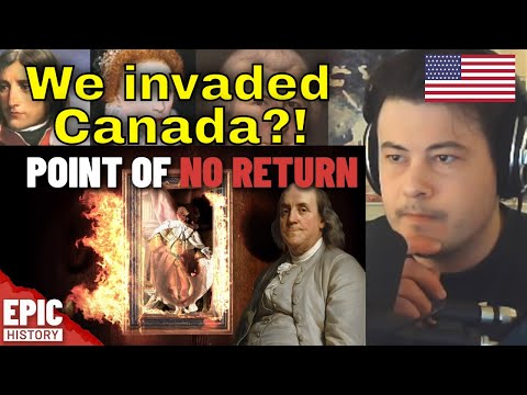 American Reacts Invasion of Canada and Declaration of Independence