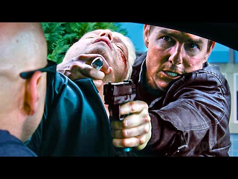 Following Tom Cruise was a mistake | Jack Reacher: Never Go Back | CLIP
