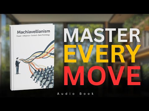 Machiavellian Psychology: The Dark Strategies of Power, Control & Survival