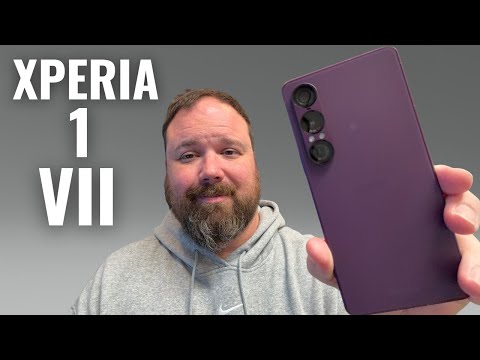 Sony Xperia 1 VII Initial Review // Easy to Love!! 