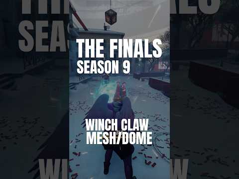 THE FINALS SEASON 9 Balance Changes WINCH CLAW, MESH, DOME  #thefinals #gaming #embarkstudios