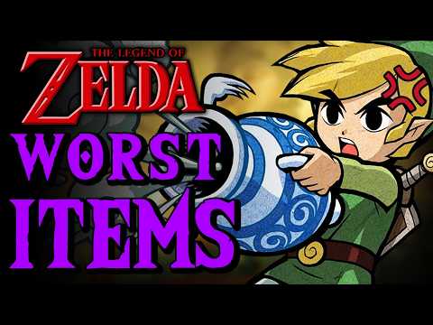 The WORST ITEM in Every ZELDA Game