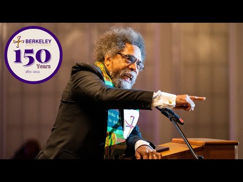 Dr. Cornel West's Keynote Speech at Berkeley School of Theology
