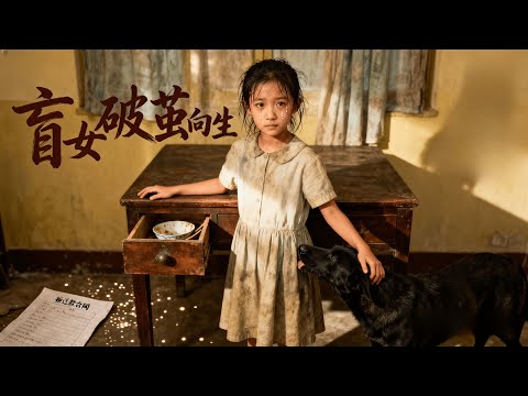 🔥盲女遭養父母虐待，打罵餓肚子是常態，得大黑狗相助救了恩人。他帶鉅款来答謝，却撞見慘無人道的一幕！#MiniDrama #精彩大陆短剧