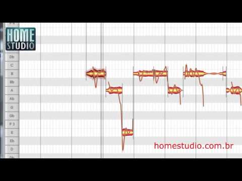 Aula de Melodyne - HOME STUDIO