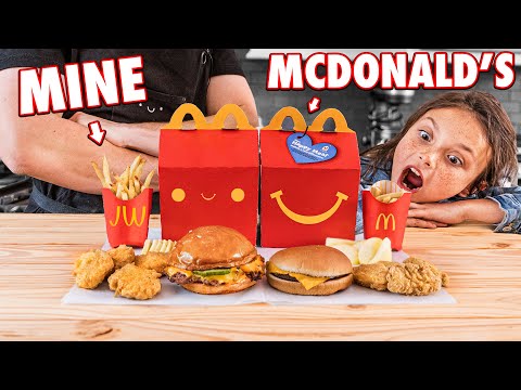 Making McDonald’s Happy Meal At Home | But Better