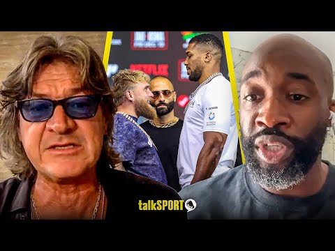"There's a Bigger Picture!" talkSPORT Boxing REVEAL Why Anthony Joshua Might 'Play' With Jake Paul