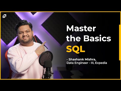 SQL Tutorial for Beginners | Learn Structured Query Language from Scratch | SQL Basics | @SCALER